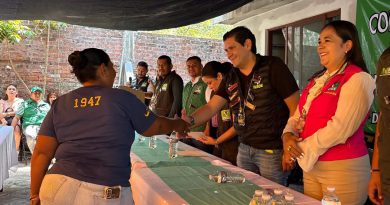 *Recorre Ernesto Núñez Tzitzio y presenta el plan “Michoacán Competitivo” *