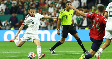 México se va invicto y con su portería imbatida a los 16avos