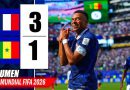 Francia vence 3-1 a Senegal por el Grupo I del Mundial
