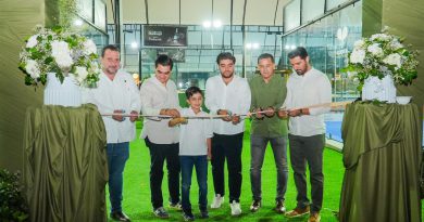 Inauguran Garden Pádel en Sahuayo; impulsará el deporte y la convivencia familiar