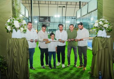 Inauguran Garden Pádel en Sahuayo; impulsará el deporte y la convivencia familiar