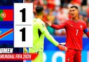 Ni con Cristiano Ronaldo: Portugal empata 1-1 ante República del Congo en el Mundial 2026