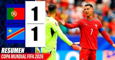 Ni con Cristiano Ronaldo: Portugal empata 1-1 ante República del Congo en el Mundial 2026