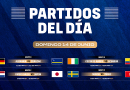 Partidos del domingo 14 de junio del 2026