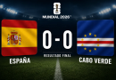España decepciona y Cabo Verde logra histórico resultado en el Mundial