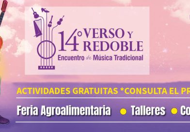 La UAER UNAM presenta el programa del 14° Encuentro de Música Tradicional «Verso y Redoble» en Jiquilpan
