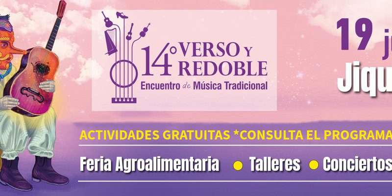 La UAER UNAM presenta el programa del 14° Encuentro de Música Tradicional «Verso y Redoble» en Jiquilpan
