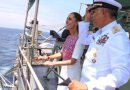 Son tiempos de definiciones, de defender la soberanía nacional: Presidenta en el Día de la Marina Nacional desde Lázaro Cárdenas, Michoacán