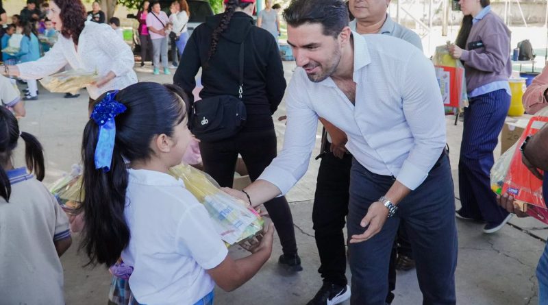Concluye Manuel Gálvez la entrega de útiles escolares del programa #FuerzaPorLaEducación; más de 5 mil estudiantes fueron beneficiados
