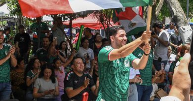 Sahuayo vibra con el triunfo de México ante Sudáfrica