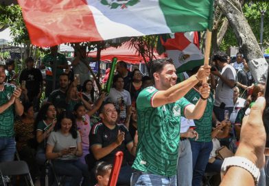Sahuayo vibra con el triunfo de México ante Sudáfrica