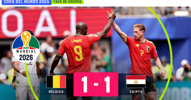 Bélgica arranca Mundial 2026 con sorpresivo empate ante Egipto
