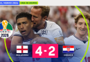 ¡Qué pegada! Inglaterra se luce con victoria en partidazo ante Croacia