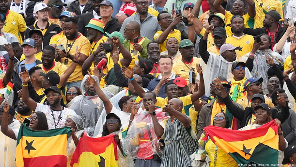 Ingleses se estrellan contra la defensa de Ghana