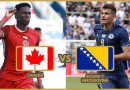 Canadá vs Bosnia y Herzegovina: posibles alineaciones del partido