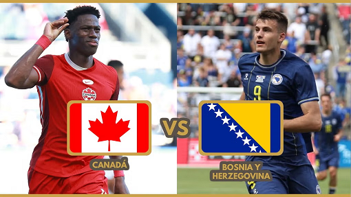 Canadá vs Bosnia y Herzegovina: posibles alineaciones del partido