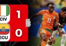 Costa de Marfil derrota de último minuto a Ecuador en su debut en el Mundial 2026