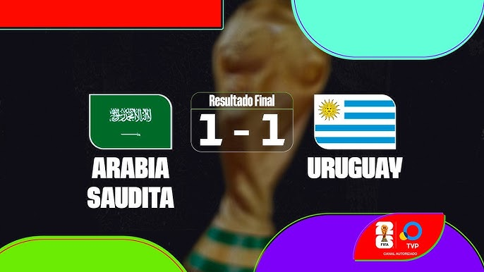 Uruguay no capitaliza chances y empata vs Arabia Saudita en debut