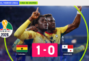 Ghana derrota a Panamá y evita su primer punto en una Copa del Mundo