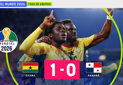 Ghana derrota a Panamá y evita su primer punto en una Copa del Mundo