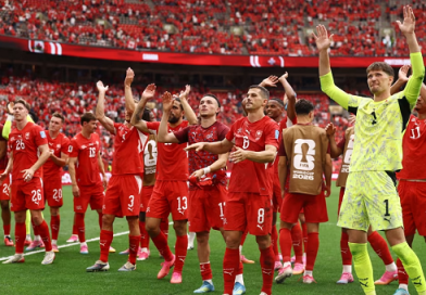 Suiza le amarga la fiesta a Canadá y se queda con el primer puesto del Grupo B