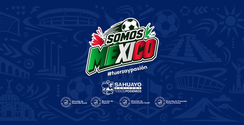 Sahuayo se prepara para vivir la pasión del Mundial México 2026 en la Plaza Miguel Hidalgo
