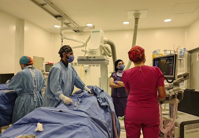 Realiza HRAE “Tlajomulco de Zúñiga” del ISSSTE implante cardiaco con