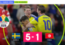 Suecia regresa a un Mundial con goleada