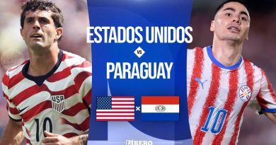 Estados Unidos vs Paraguay: posibles alineaciones del partido