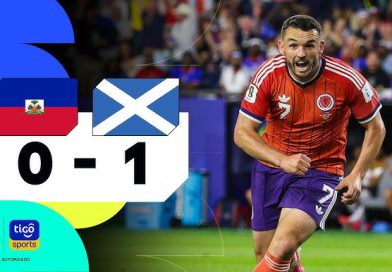 Haití 0-1 Escocia