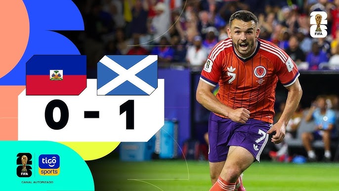 Haití 0-1 Escocia