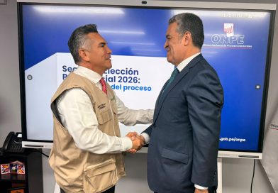 COMO PRESIDENTE DE LA COPPPAL, ALEJANDRO MORENO PARTICIPA COMO OBSERVADOR ELECTORAL EN PERÚ