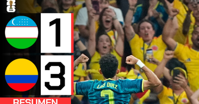 ¡Al ritmo cafetero! Colombia hizo vibrar el Estadio Ciudad de México con triunfo ante Uzbekistán