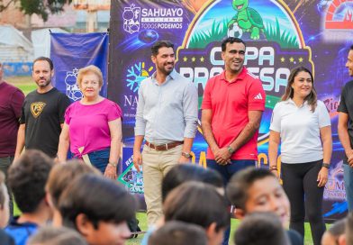 Copa Promesas 2026 reúne a las futuras estrellas del fútbol regional en Sahuayo