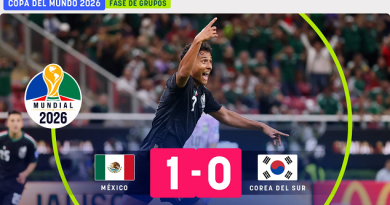 ¡El mariachi se impuso al k-pop! México sufre, pero vence a Corea; es líder de grupo en el Mundial 2026