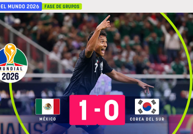 ¡El mariachi se impuso al k-pop! México sufre, pero vence a Corea; es líder de grupo en el Mundial 2026