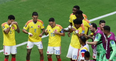 Colombia derrota a RDC y se mete en los 16avos del Mundial