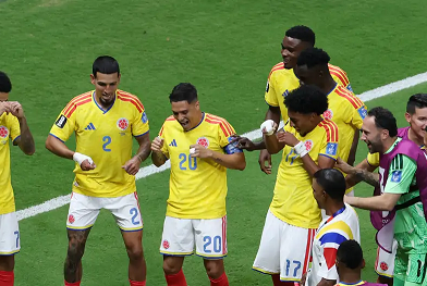 Colombia derrota a RDC y se mete en los 16avos del Mundial