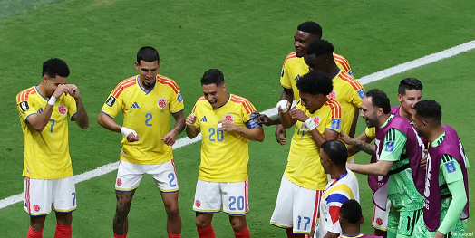 Colombia derrota a RDC y se mete en los 16avos del Mundial