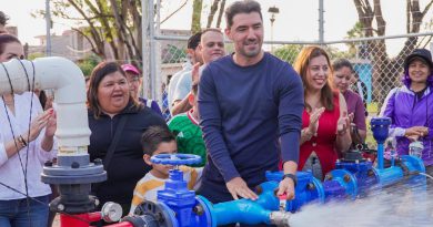 Nueva perforación fortalece el suministro de agua potable en la colonia Enrique Méndez de Sahuayo