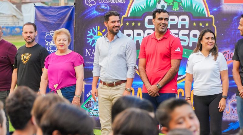 Copa Promesas 2026 reúne a las futuras estrellas del fútbol regional en Sahuayo