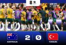 Australia 2-0 Turquía