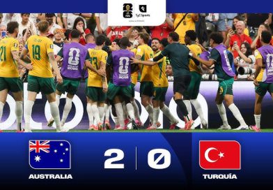 Australia 2-0 Turquía