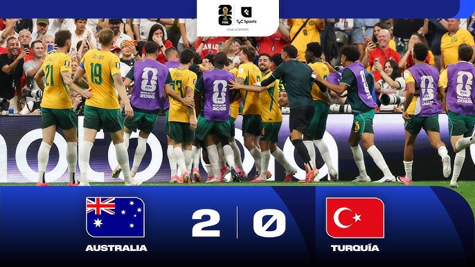 Australia 2-0 Turquía