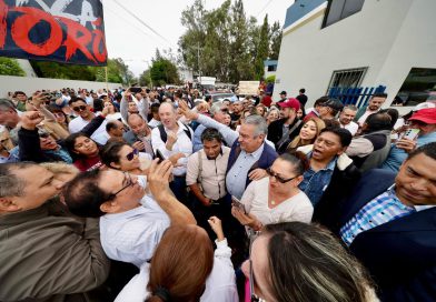 Raúl Morón, senador de Morena, comparece y dice que no hay justificación de citatorio