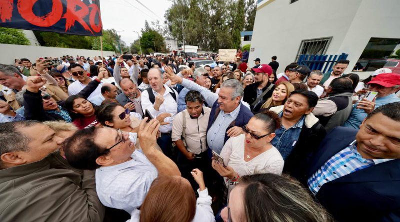 Raúl Morón, senador de Morena, comparece y dice que no hay justificación de citatorio