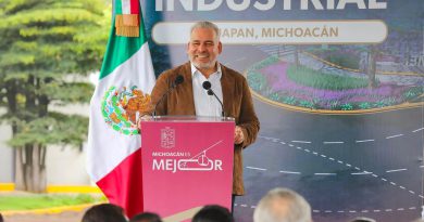 Rehabilitación del Boulevard Industrial impulsará inversión y empleo en Uruapan: Bedolla