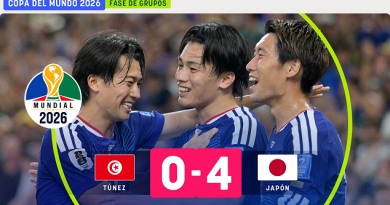 Túnez vs. Japón: goleada 4-0 en el partido 1000 de los mundiales
