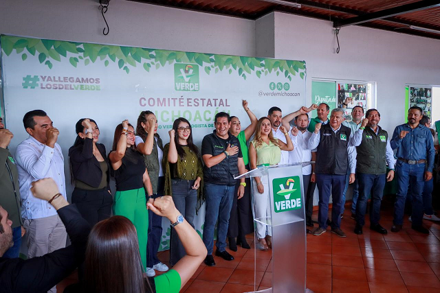 «Conocemos Michoacán y estamos listos para encabezarlo”, Ernesto Núñez buscará la Coordinación de la Cuarta transformación en Michoacán*