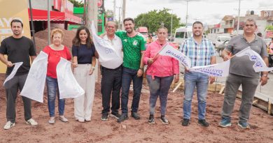 Inicia en Sahuayo construcción de Cruce Seguro para fortalecer la movilidad urbana en la colonia San Isidro